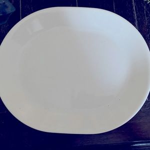 Corelle French White Platter